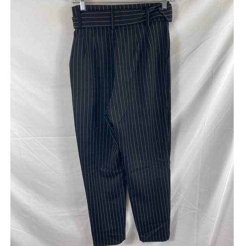 idem Ditto  striped belted pants S