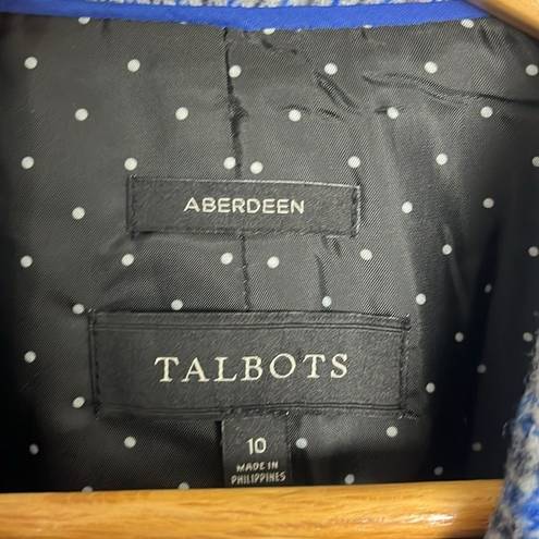 Talbots  Aberdeen two button blazer