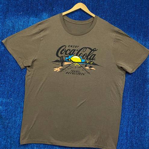 Coca-Cola  Soda T-shirt Size 3XL