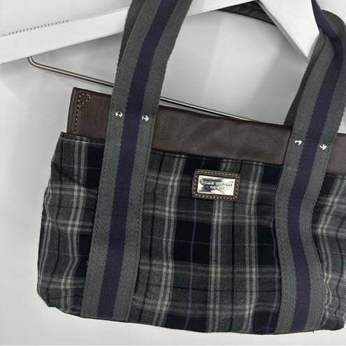 Tommy Hilfiger  Vintage Y2K Plaid Mini Bag Early 2000s