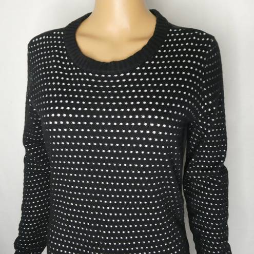 Walter Baker WGB  Polka Dot Sweater Dress Long Slv