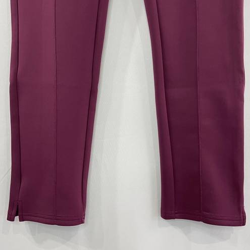 Z By Zella New  Pull On Ankle Pant Sobo Stretch Jersey Purple Nectar