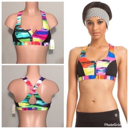 Trina Turk  yoga/performance top. NWT