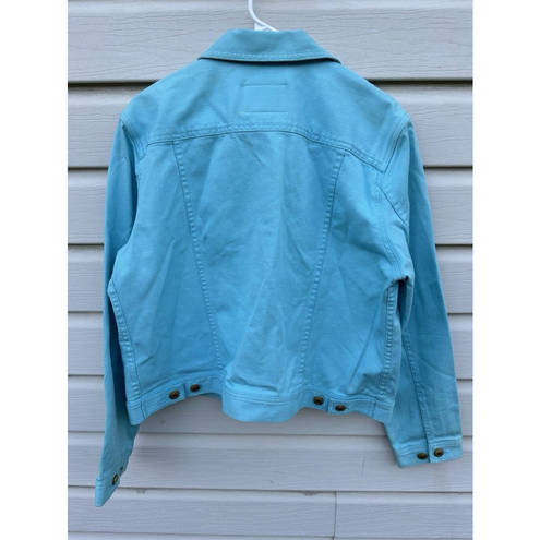 Krass&co Lauren Jeans  Azure Blue Denim Jacket XL