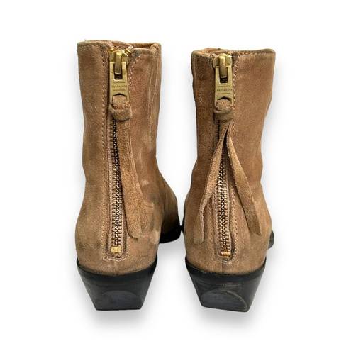 All Saints Lenora Boots Tan Size 38/7.5