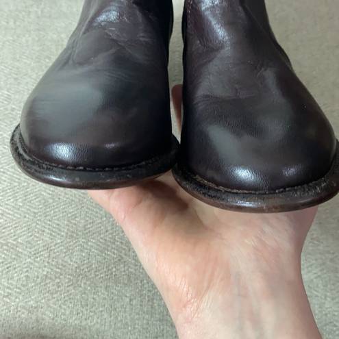 Patricia Nash  Monte Slouch boots in nut size 5.5