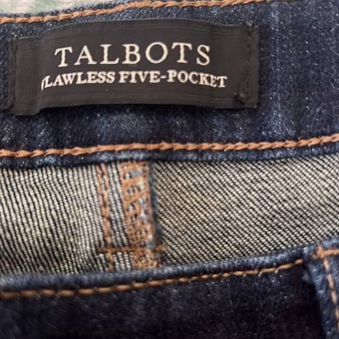 Talbots  Lawless five pocket jeans