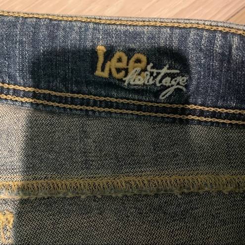 Lee  Heritage Flare Leg Jeans Y2K 7/8 Regular