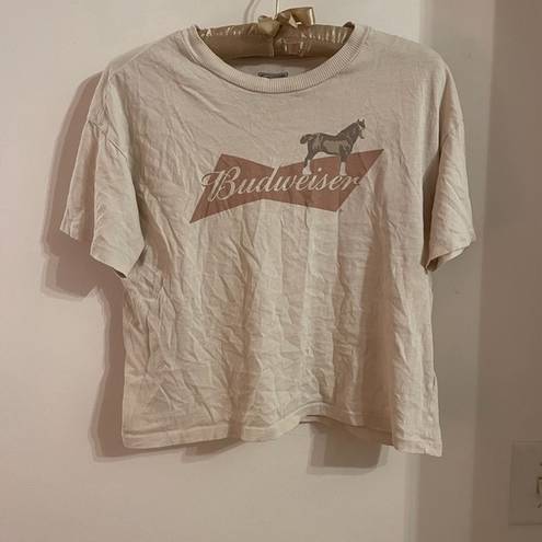 Budweiser  beer t-shirt size S