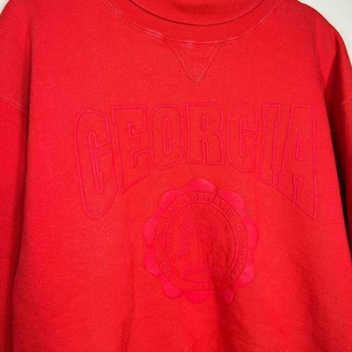 Russell Athletic Russell athletics University of Georgia Vintage turtleneck Sweatshirt Pullover