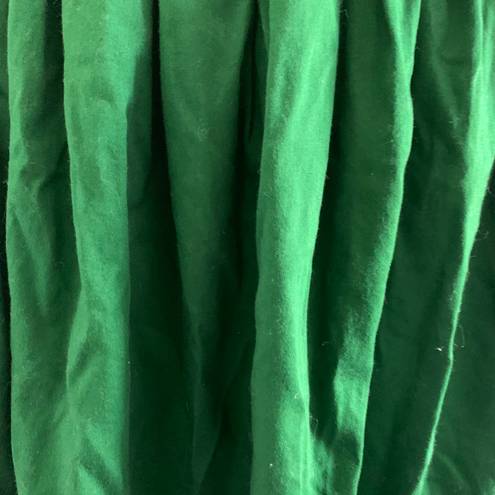 Grace Karin Green Pleated Skirt