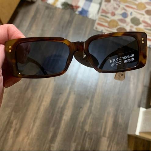 Frye & CO Sunglasses rectangle NWT