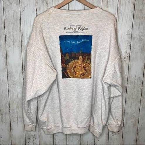 Vintage Circle of Lights Indianapolis Crewneck Size 2X