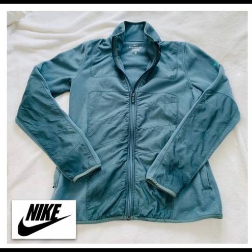 Nike  Zip Up Fleece Jacket sz M