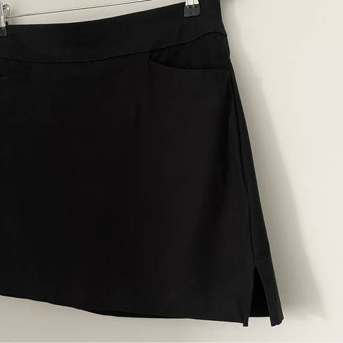 Lady Hagen  Solid Core 17'' Golf Skirt Skort Black