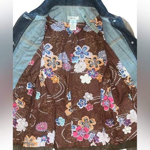 Cache NWT Vintage  Women’s Novelty Jacket Size 0