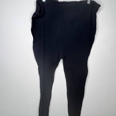 Krass&co NY & . Black Drawstring Pants