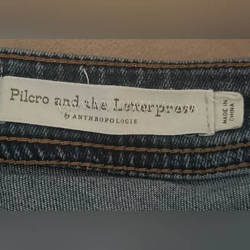 Pilcro  by Anthropologie Utility high-rise cropped boot cut jeans, size 26