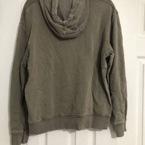 Guess  hooded sweatshirt women’s size large rustic‎