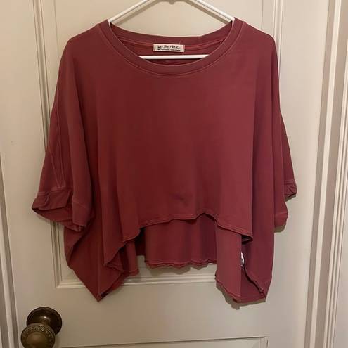 We The Free Free people - Dusty Rose Top Small