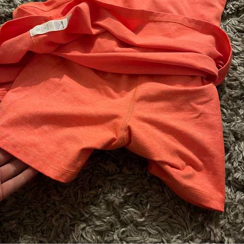 Aerie orange the hugger tennis dress size small