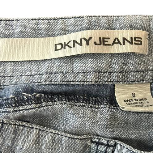 DKNY   Blue Lightweight Denim Jogger Style Jeans Size 8