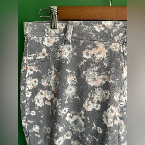 Faded Glory Floral Jeggings Size XXL EUC!