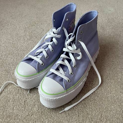 Converse double platform