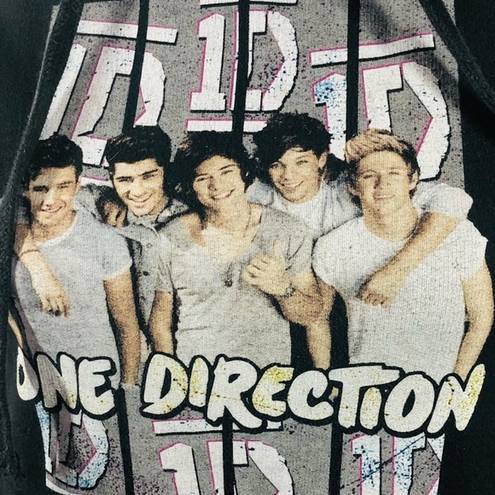 One Direction  Vintage Concert Sweatshirt 1D All Members Photograph Front SMALL