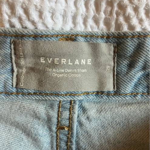 Everlane  A-Line Denim Short