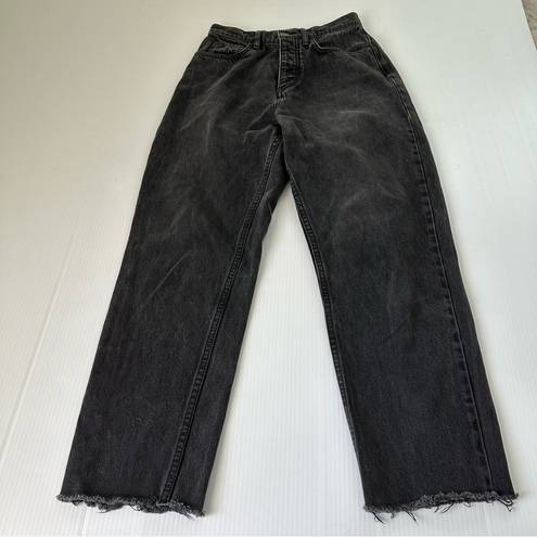 Free People  We The Free Georgine Mom Jean Obsidian, 27 (CRVY)