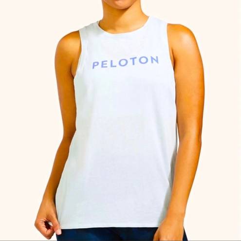 Peloton Women’s Blue Tulip Back Tank