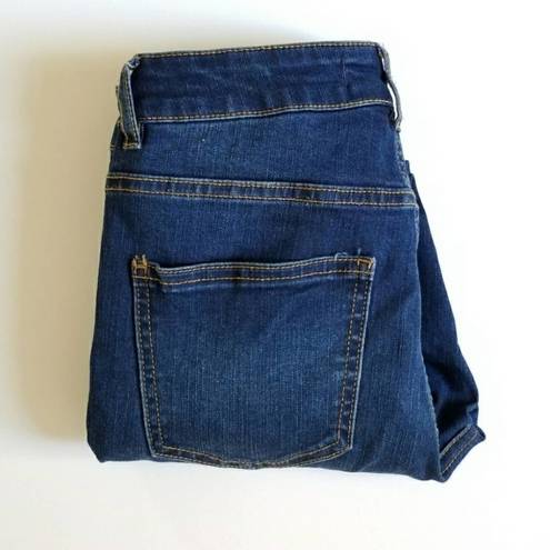 Harper  Crop Skinny Jeans Dark Wash Size 26