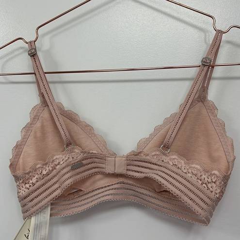 Hollister Women GILLY HICKS by  pink bralette size small