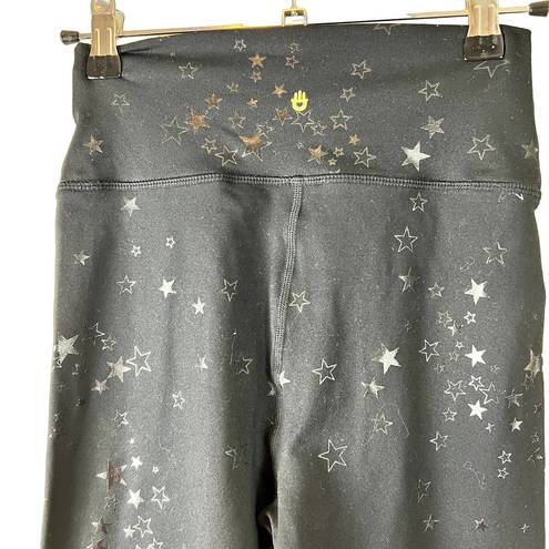 Spiritual Gangster  Starry Perfect High Waist Legging Black Small