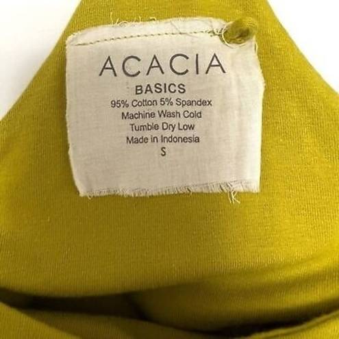 Acacia  Dress Midi Cotton Stretch Size S