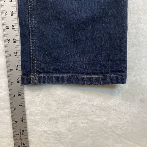 Krass&co LRL Lauren Jeans . Ralph Lauren Womens Sz 12 Straight Leg Flap Pocket Jean