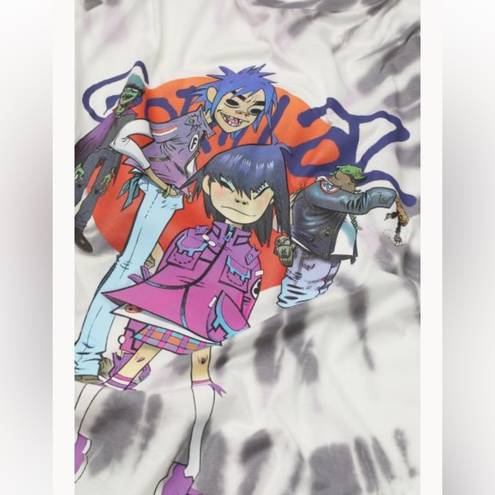 Divided Gorillaz Tie Dye Graphic T-shirt, Size XS, New without Tag