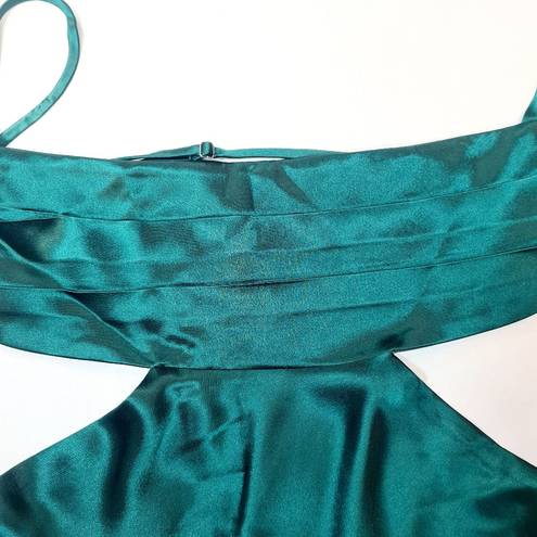 Lee SAU  Paula Dress in Emerald