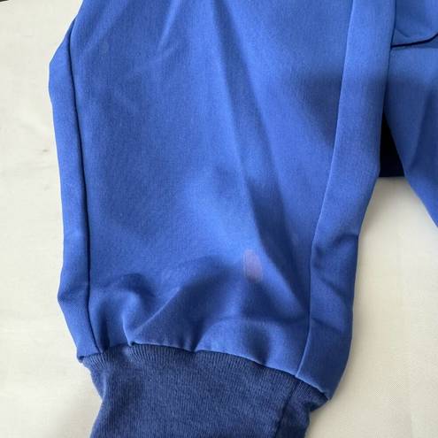 FIGS  Zamora Jogger Royal Blue Scrub Pants Size XS