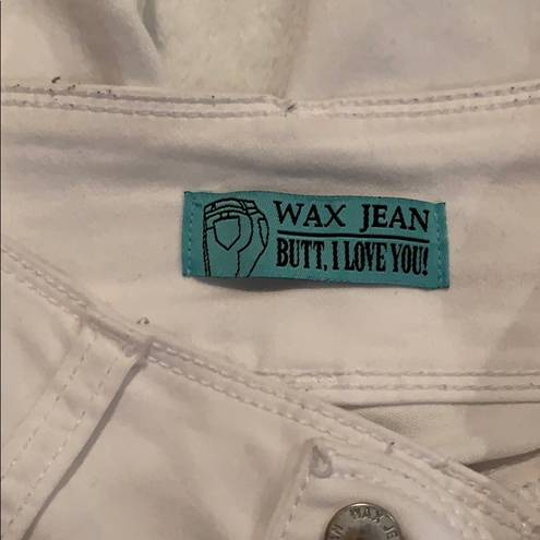 Wax Jean white skinny jeans