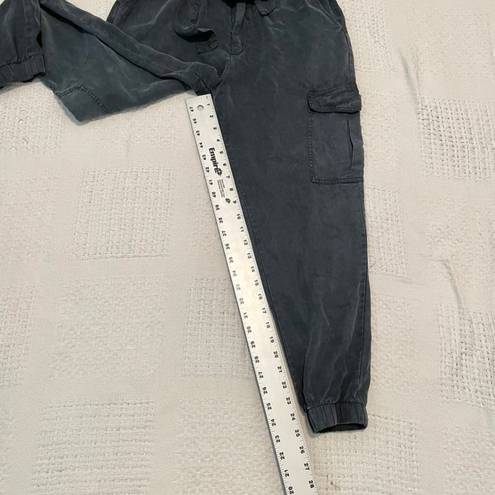 Young Fabulous and Broke  belted cargo jogger pants medium P2 4824