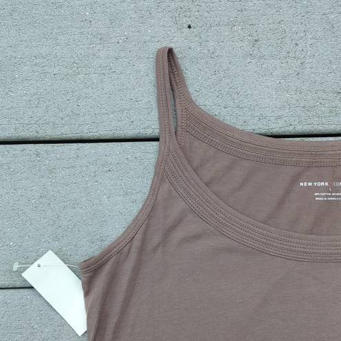 Krass&co NWT NY& Long Thin Strap Tank Top