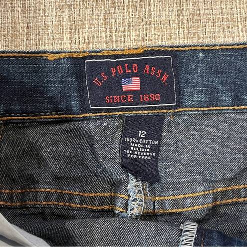 U.S. Polo Assn. Vintage Jean Skirt