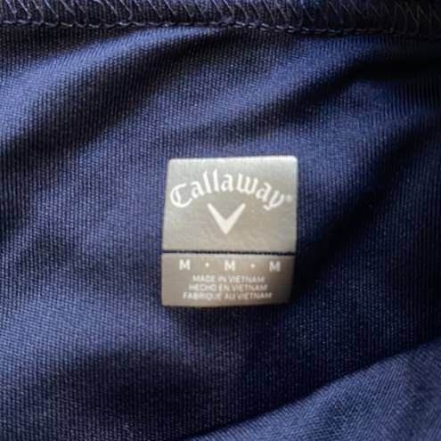 Callaway  Blue Skort Size Med EUC #1450