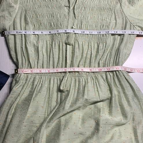 Hill House  Puff Sleeve Nap Dress Size Small