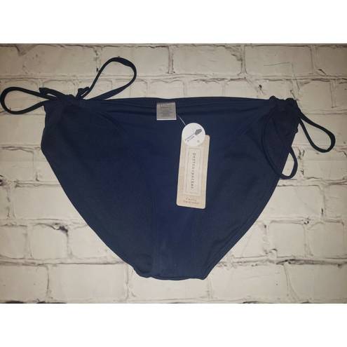 Parker NWT Peyton &  Women's Size Small 2 Piece Bikini Swimsuit Set Stars Navy