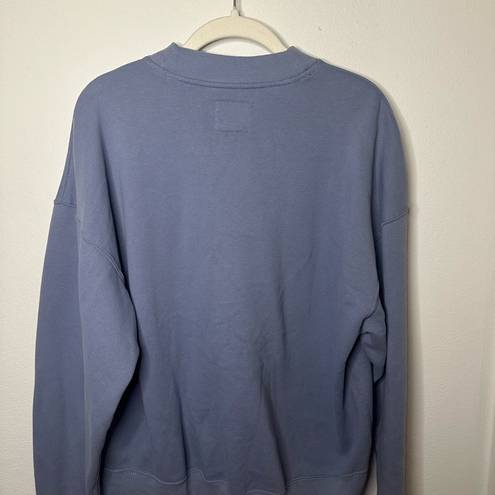 Abercrombie & Fitch , L, Grey/Blue