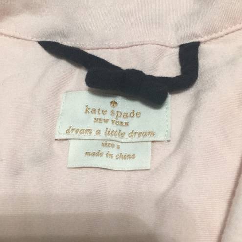 Kate Spade 💙 make me blush pajama top