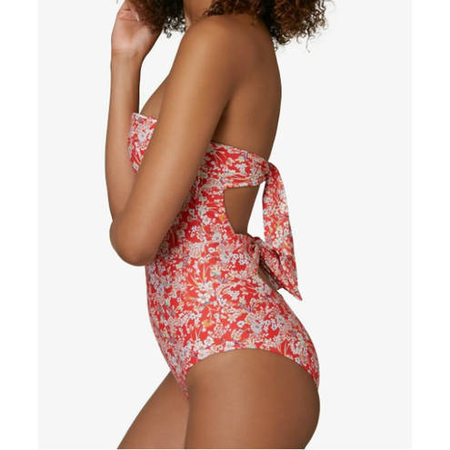 O'Neill  BITTERSWEET PIPER DITSY Red Floral One-Piece Swimsuit Medium NWT